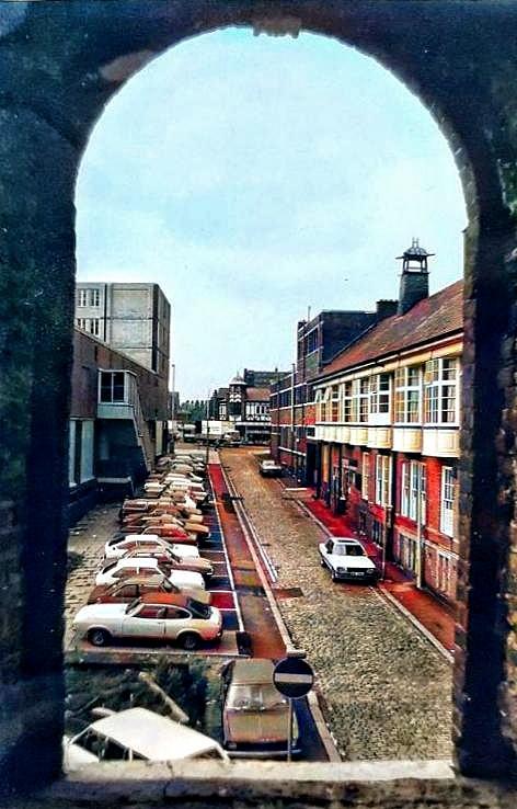 Church Street from St. Georges Window