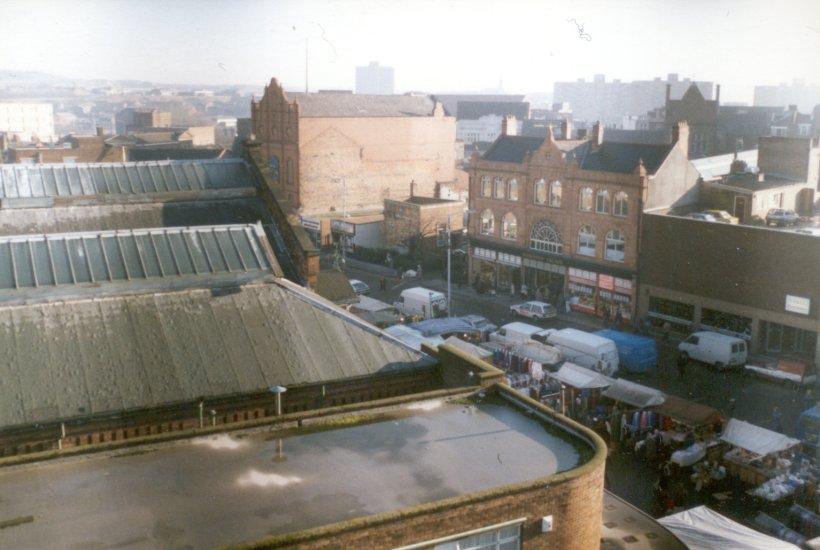 Woodcock Street, c1980.