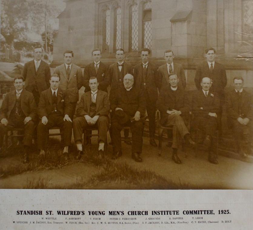 St Wilfrid's Institute Committee 1925