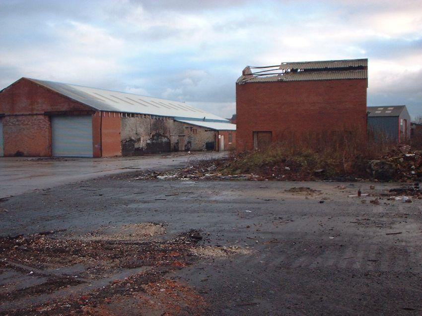 Industrial estate, access via Frith Street.