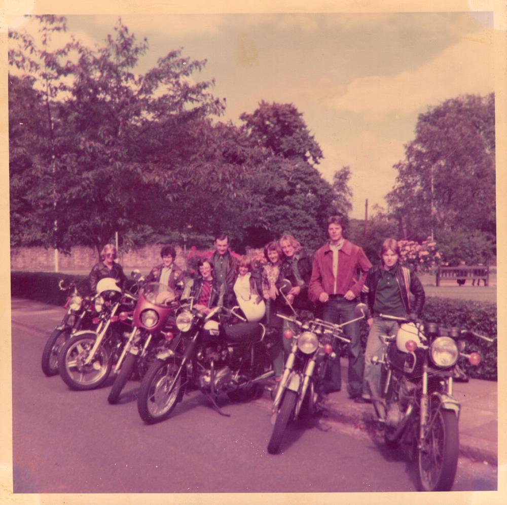 Marylebone Park 1979