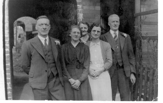 Wedding Day, Bottling Wood 1940