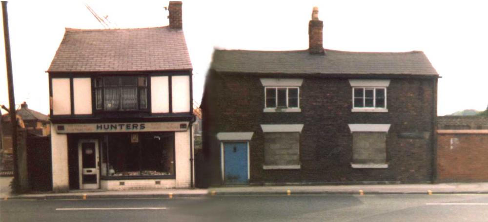 Joe Hunter's shop Joe Hunter's shop