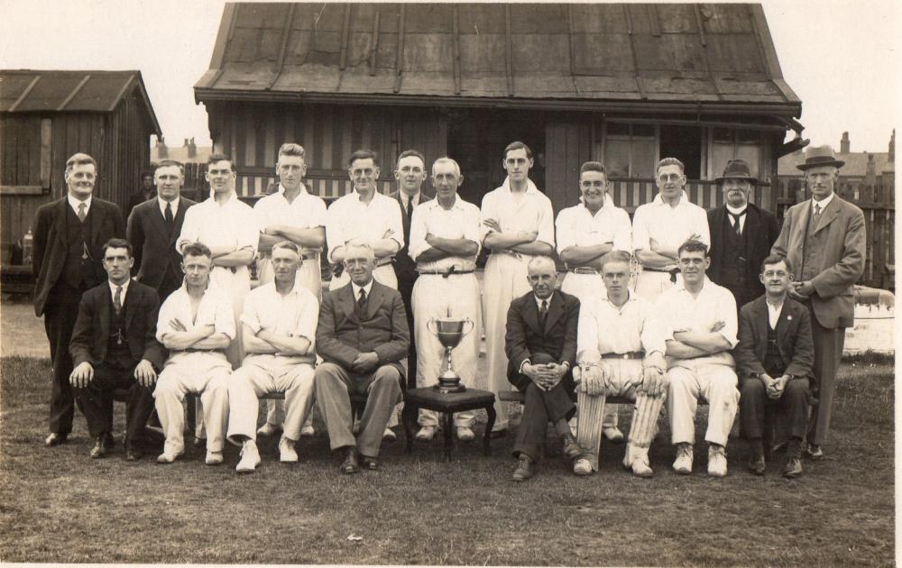 Platt Bridge Wesleyan Methodist Cricket Team