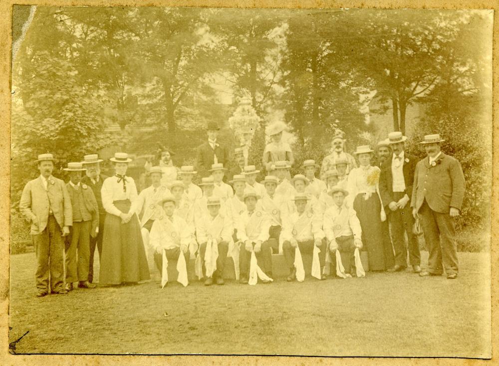 original abram morris dancers 1900