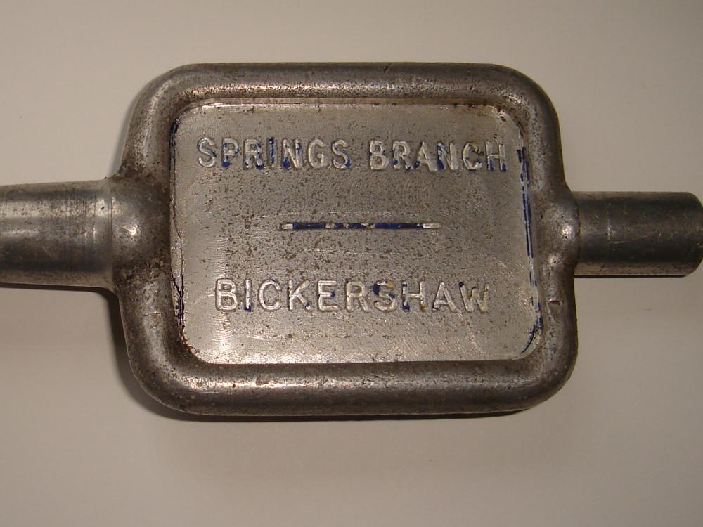 springs branch single line token