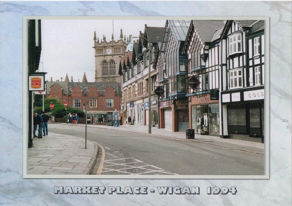 Market Place, Wigan