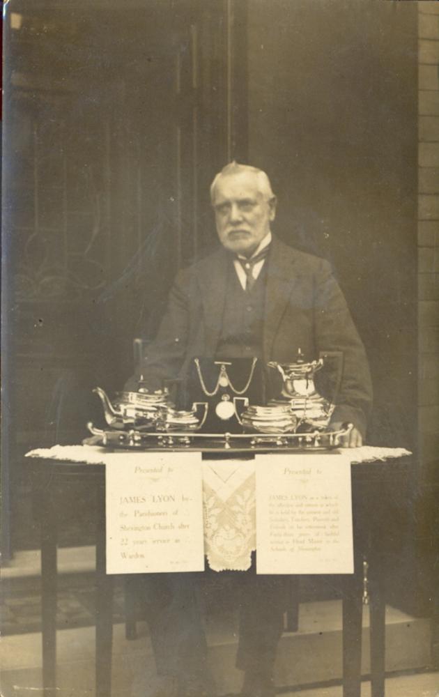 Shevington, Mr James Lyon. Shevington, Mr James Lyon.