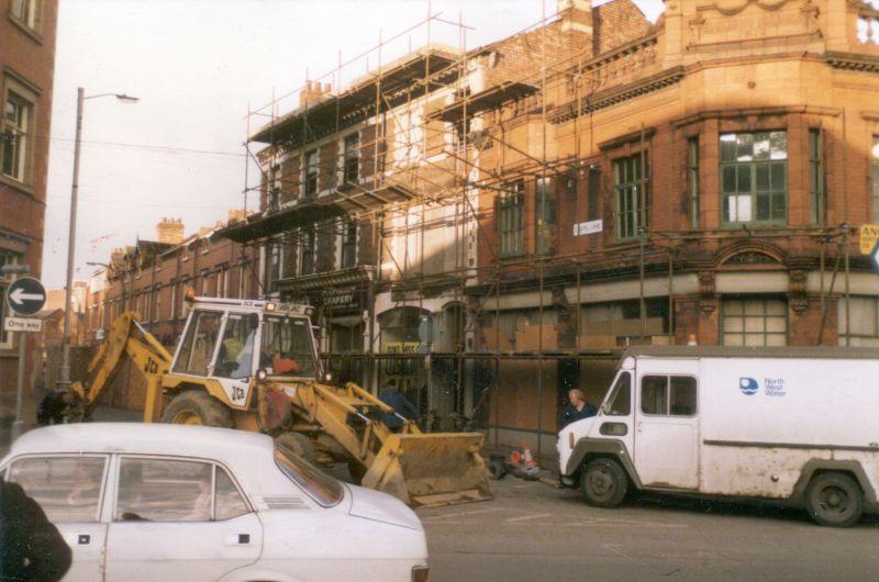 Chapel Lane, c1980.