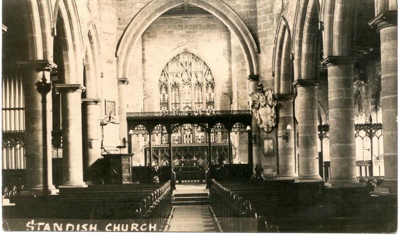 Standish Church. Standish Church.