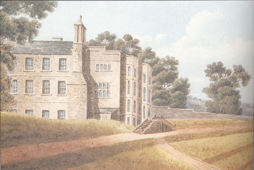 'OLD' HAIGH HALL 17th cen.