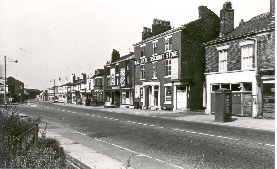 Wallgate. Wallgate.