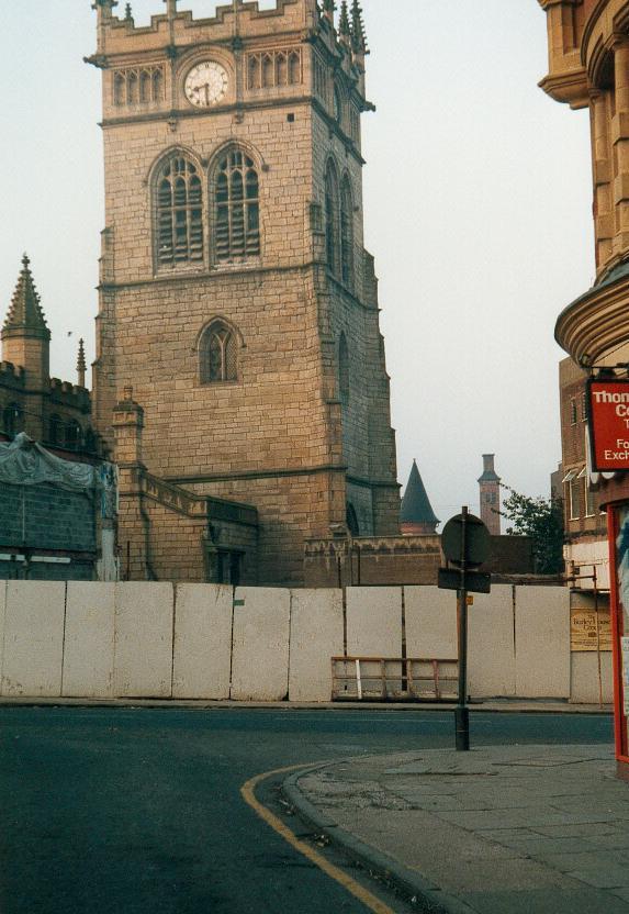 Market Place, 1980s. Market Place, 1980s.