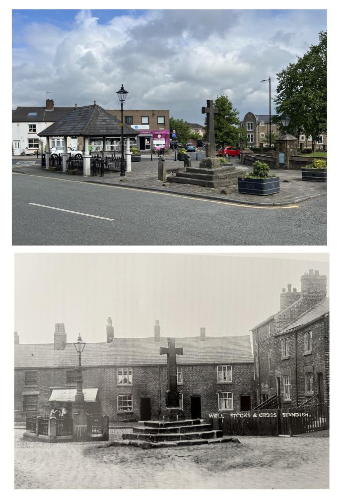 Market Place Then and Now Market Place Then and Now
