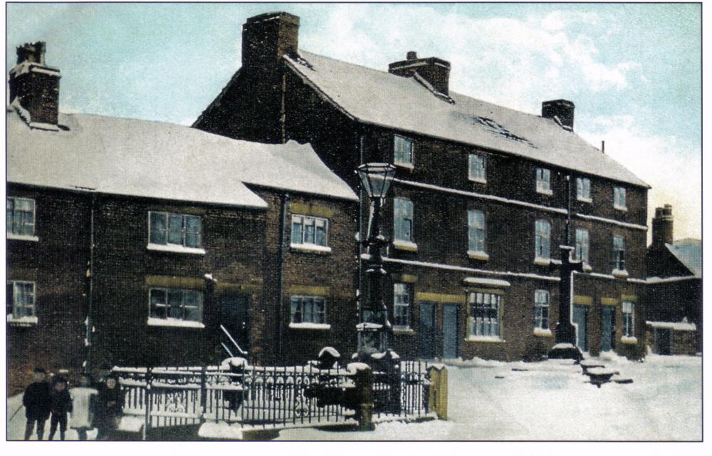 Standish Cross street Standish Cross street