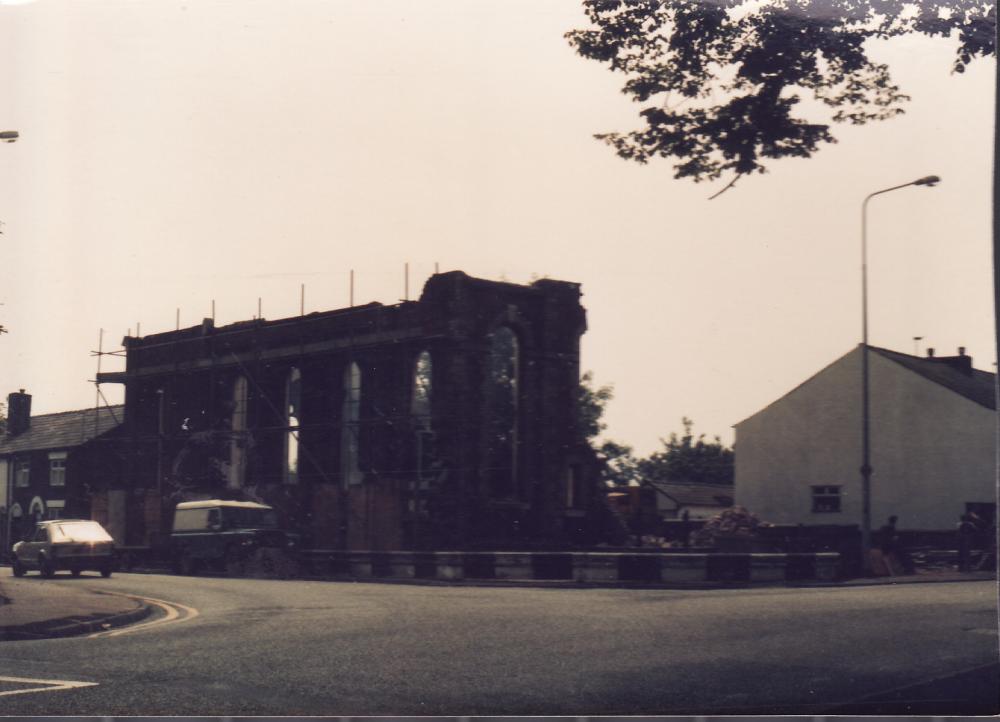 Lane Head Methodist church/chapel