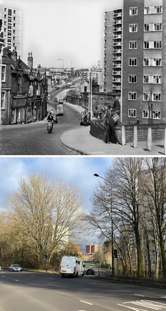 Millgate Then and Now Millgate Then and Now
