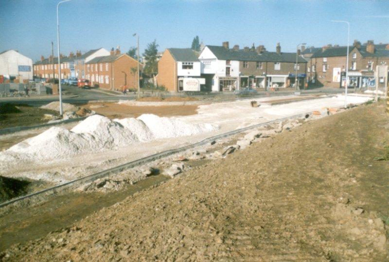 Wigan Lane, c1980.