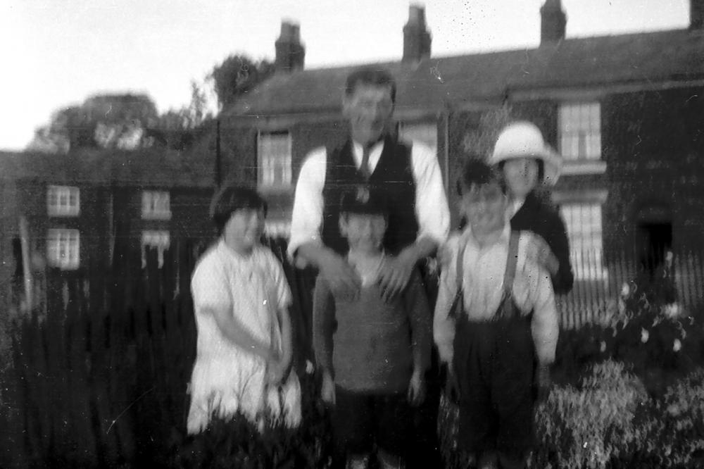 Booths Brow Rd/ Pig St  North Ashton 1930/31