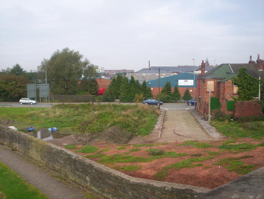 Walmsley Avenue, Poolstock