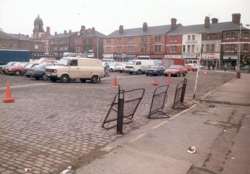 Market Square, c1980. Market Square, c1980.