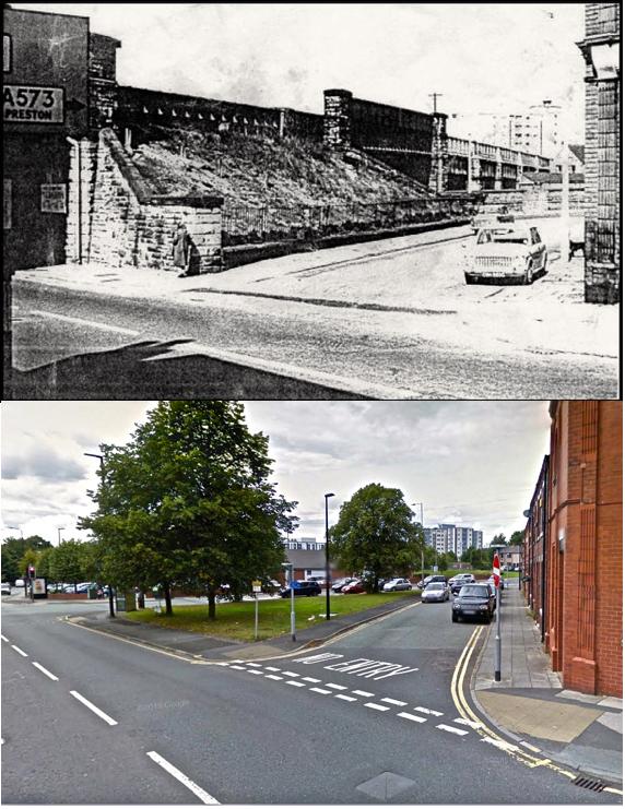 Similar photo - different era Similar photo - different era