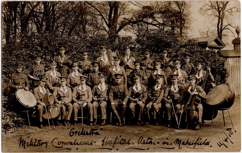 Garswood hall military convalescent hospital 1918
