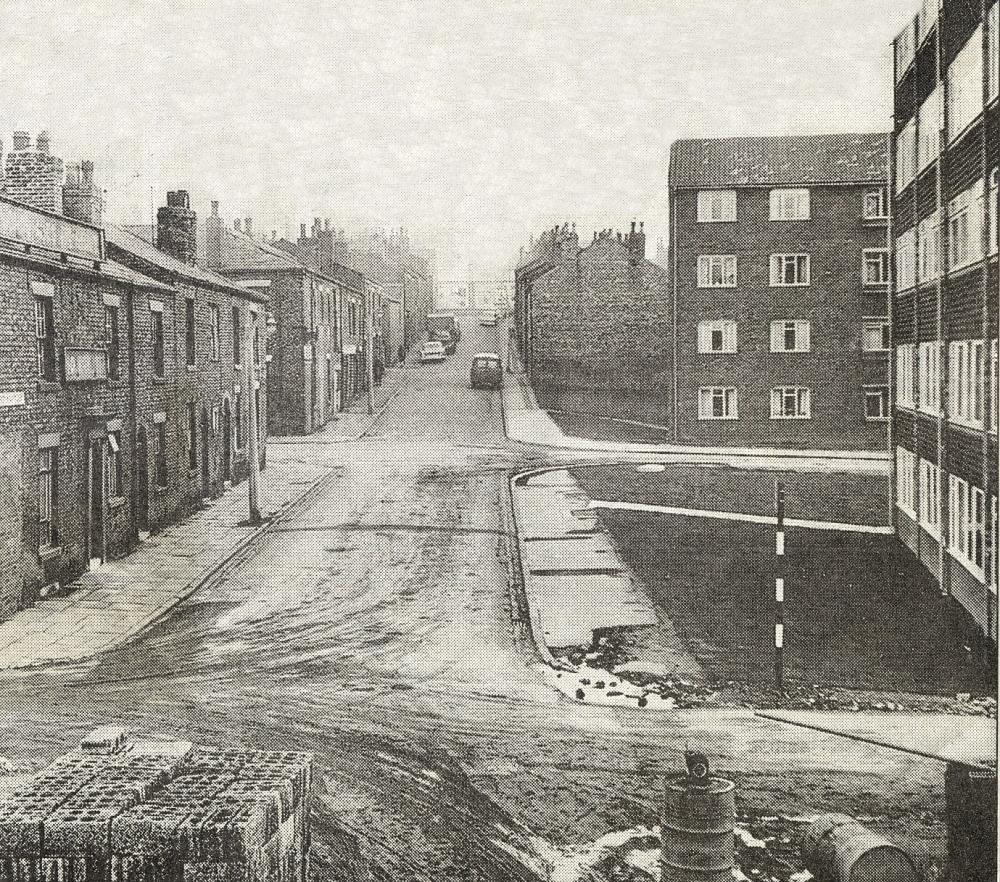 Upper Morris St. 1960's