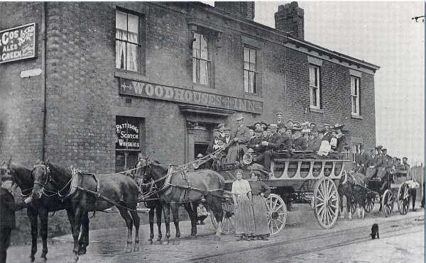 Woodhouses Inn, Beech Hill. Woodhouses Inn, Beech Hill.