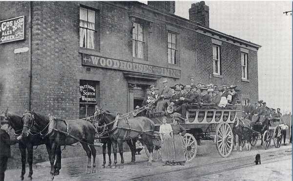 Woodhouses Inn, Beech Hill.