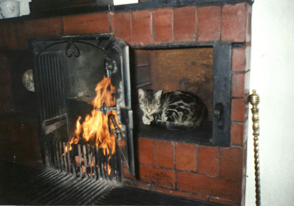 Cosy spot in Westwood Hall