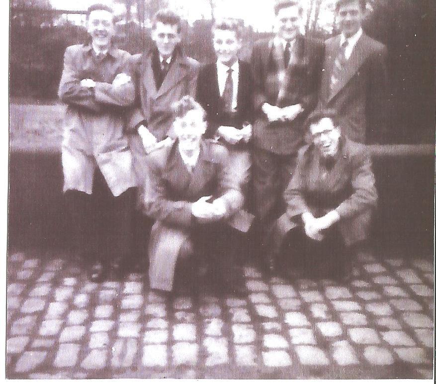 Highfield Church Group 1955 Highfield Church Group 1955