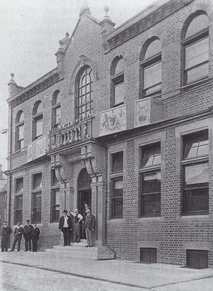 Hindley Conservative Club - 1897 Hindley Conservative Club - 1897