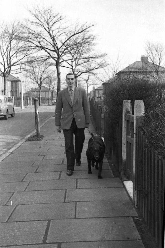 Jack Bowen and "Jock" Jack Bowen and "Jock"