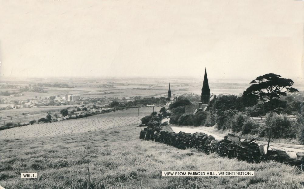 Parbold Hill Parbold Hill