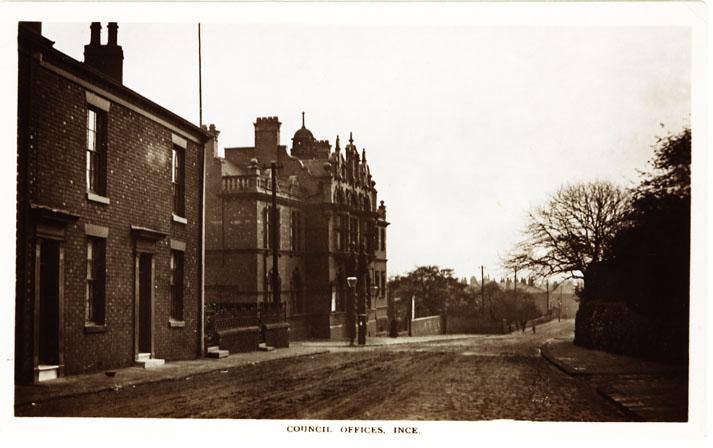 ince council offices ince council offices