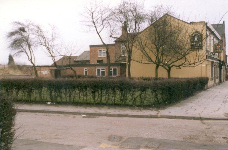 Saracen's Head, c1980.