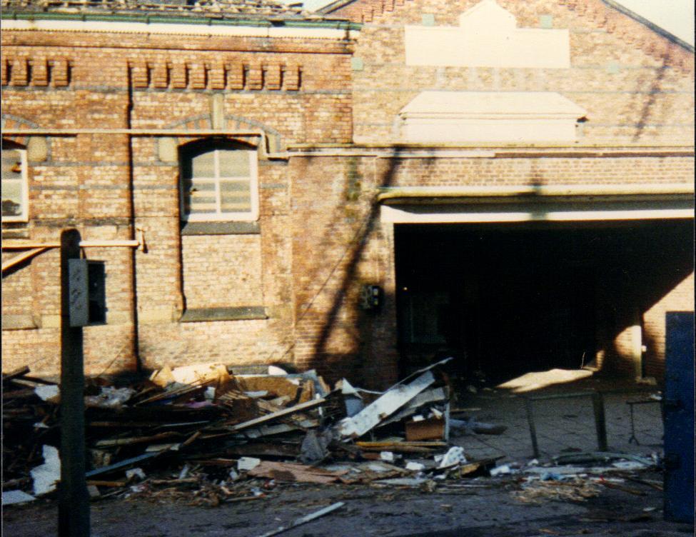 Market Hall, Demolition Market Hall, Demolition