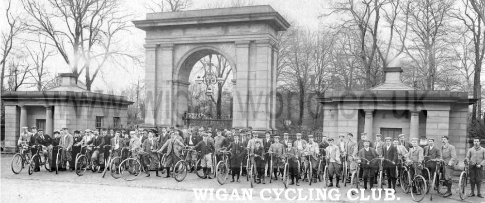 WIGAN CYCLING CLUB WIGAN CYCLING CLUB