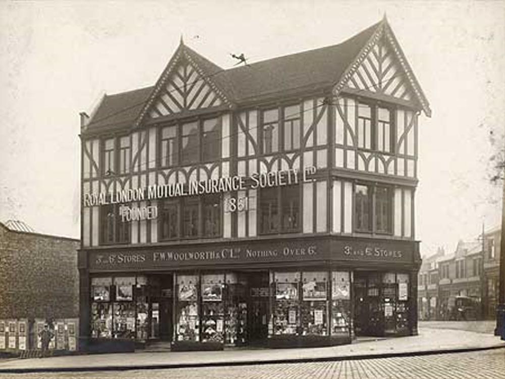 WOOLWORTHS STORE WOOLWORTHS STORE