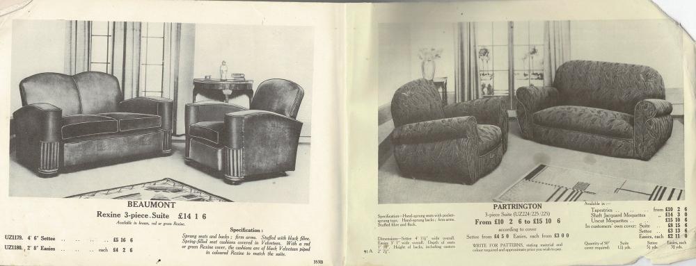 FURNISHING THE HOME Catalogue 1937 2 FURNISHING THE HOME Catalogue 1937 2