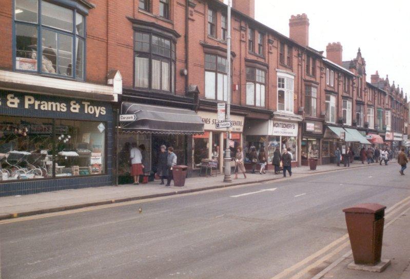 Mesnes Street, c1980. Mesnes Street, c1980.