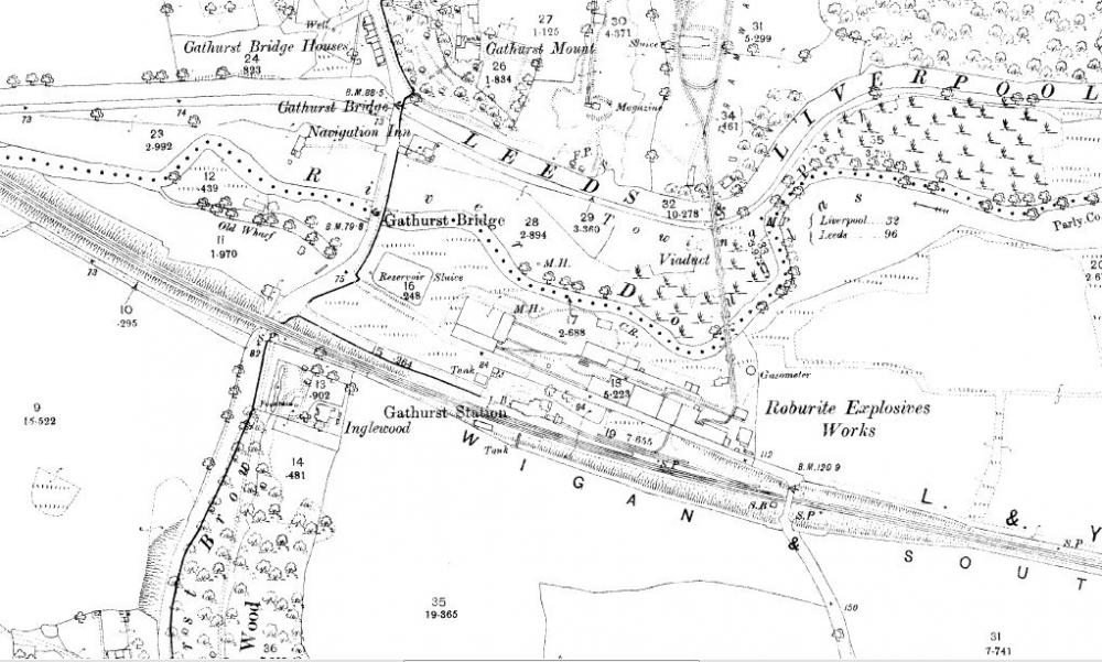 Roburite, Gathurst. Roburite, Gathurst.