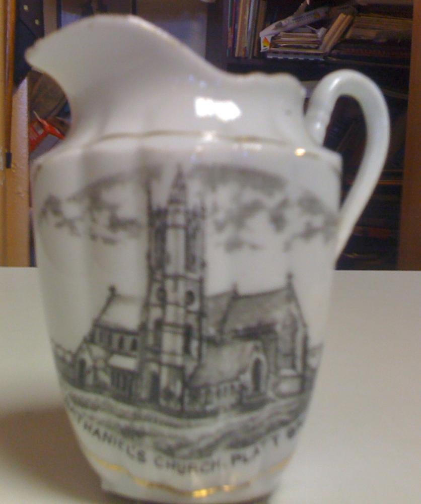 St Nat's Souvenir Jug