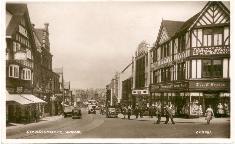 Standishgate, Wigan. Standishgate, Wigan.