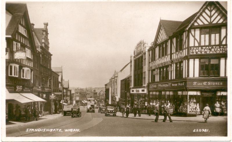 Standishgate, Wigan.