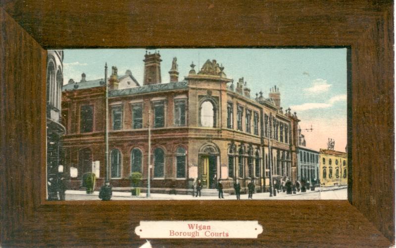 Borough Courts. Borough Courts.