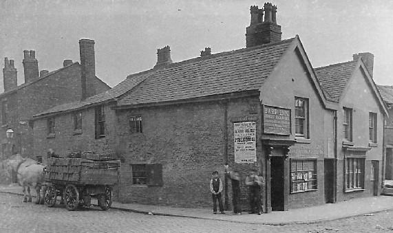 Harp Inn 1900