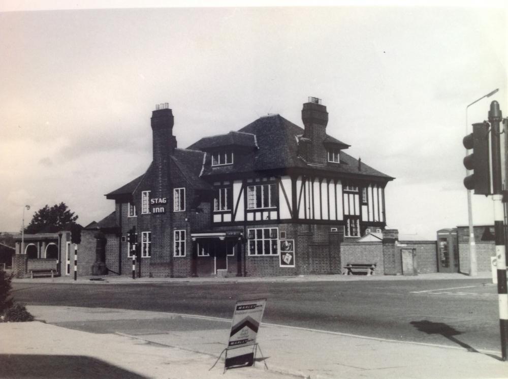 Stag Inn at Orrell Post.