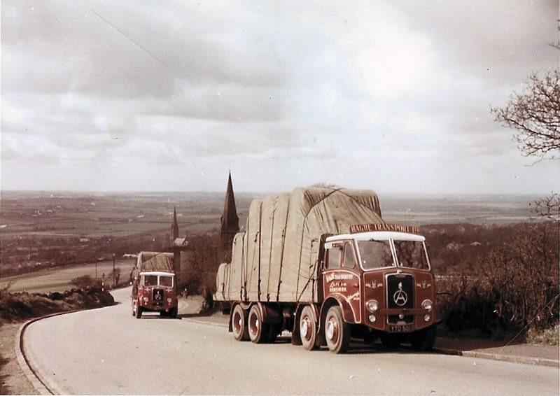 Parbold Hill. Year unknown.